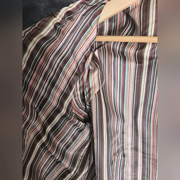 DANIER Brown Leather Jacket - Picture 13 of 15